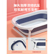 OIMG dog bathtub special foldable small, medium and large dog and cat bathtub pet duck Teddy dog Corgi light luxury extra large foldable + 35Jin Jin is equal to 0.5 kg to 1