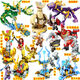 Der König der Glory-Bausteine ​​sind mit LEGO-Figuren kompatibel zusammengebaut Mecha Toys Boy Sun Wukong Zhao Yunlan Held King Held 16 Models-679