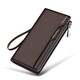 Williampolo Paul Wallet Genuine cuero de cuero Long Top de cuero de vaca