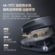 Cloud Whale Xiaoyao 001 Max sweeping robot fully intelligent sweeping and mopping all-in-one automatic cleaning robot self-cleaning zero-tangle dual-core binocular bionic hand Xiaoyao 001Max-upper and lower water version-starlight white