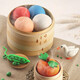 Meile Childhood Colorful Mud Plasticine Children's Non-Toxic Handmade Flour Mud Clay 24 Color Primary School Student Gift
