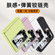 铭玳 适用华为Nova Flip手机壳华为Nova Flip保护套PSD-AL00镜头防摔简约高端肤感铰链防摔手机壳男女 星耀黑 华为Nova Flip 狂飙系列肤感铰链壳