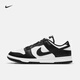 Nike (Nike) Dunk Low's Sneakers Men's Retro Sling Shoes Low Top Panda Couleur assortie DD1391 100 Blanc / Noir / Blanc 44