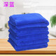 Yiran color-separated rags absorb water and are not easy to shed, kitchen cleaning cloths for wiping cars and floors, furniture, hotel cleaning towels, 10 dark blue thickened 30*70CM