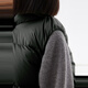 Jnby par Jnby Jiangnan Buddies Vêtements pour enfants Automne et hiver mince du gilet en forme de veste en forme d'ourlet