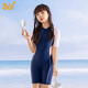 361 children's swimsuit girls girls swimsuit one-piece middle and large children students teenagers hot spring swimsuit