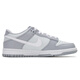 Nike (Nike) Frauenschuhe 2025 Neue Sommer Dunk Sports Schuhe Big Jungfrau Schuhe tragen resistente leichte Top-Casual-Schuhe DH9765-001/Weißgrau 38.5