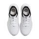 Nike (NIKE) official INFINITY G men's and women's golf shoes summer couple's light sports FN0555 100 white/black/white gold 42
