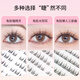 Skin Beauty Language Glue-free False Eyelashes Lazy Sunflower 288 Cluster Eyelashes Book Novice Glue-free Self-Adhesive Eyelashes MF8355