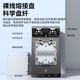 Shengwei fiber terminal box 2-port 4-core single-mode LC full-fitted tail fiber flange desktop optical cable fusion box fiber continuous coupling distribution frame FWBO-144L-S