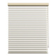 
Precious wide view Shangri-La curtain cloth blinds, sunshade, three-layer three-dimensional bedroom office restaurant study curtain cloth imported semi-shade beige GPX1047B