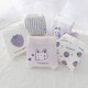 Pig Pitt (PIG/PETER) girls underwear pure cotton without butt children's briefs flat-angle girls shorts big children's baby cotton 11155 purple pure cotton skin-friendly 4 strips 140 cm height 130-140 cm 50-63 Jin [Jin equals 0.5 kg]