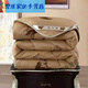 FGHGF thickened warm camel veil quilt quilt quilt core single double spring and autumn dormitory student aristocratic camel velvet 200*230cm thickened 12 Jin [Jin equals 0.5 kg]