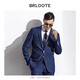 
Brloote/Barouite men's suit men's business casual slim wool suit top jacket New product 大直 180/100A