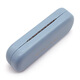 Glasses box Myopia reading glasses mirror box glasses cloth glasses box metal anti-pressure iron box myopia mirror box black