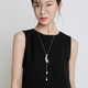 MIMORE pearl sweater chain women's high-end light luxury long necklace 2025 new accessories autumn and winter high-end tassel pendant