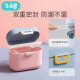 aag milk powder box portable baby milk powder packaging box large capacity sealed tank moisture-proof storage tank bucket multi-functional small 520ml cloud green model