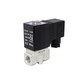 科至途定制亚德客流体控制电磁阀常闭水阀2S-03/15685 22V DC24V 2S50050AC220V2寸螺纹口