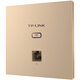 TP-LINK Home Wireless APP Panel Router Whole House Wifi Cover PoE Powered Gigabit High-Speed ​​100M Network Port Optional TL-AP1202GI-PoE/AP450I/AP302I TL-AP450I-PoE Champagne Gold/450M Network