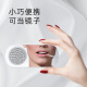 仟礼源创意实用小礼品定制logo公司团建活动伴手礼端午节送客户员工礼物 Z7【白色】蓝牙闹钟音箱