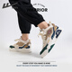 Chaussures huili chaussures blanches masculines 2024 Été Nouveau pour améliorer les chaussures de planche décontractées respirantes arborent les chaussures pour hommes hauts automne 761m