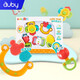 Auby infant and toddler rattle teether baby newborn toy 0-6-12 months, feel free to cook 5pcs full moon gift