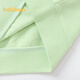 Balabala Children's's Clothing Girls Sweatshirt Automne Vêtements Automne et mignon Top de revers jaune et vert 41181 90 cm