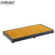 LYREIGN(瑞格)CNC加工中心数控机床脚踏板脚垫防滑耐油格栅板车间站台 1050*450*130-160mm可调