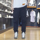 
Adidas men's pants Spring new sports pants training wardrobe plus velvet warm casual knitted legs and feet long pants HC9734/black S (175/76A)
