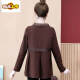 
First-diameter long-sleeved T-shirt Spring and Autumn Korean style loose age-reducing casual large-size women's belly-covering and slimming base shirt top Black [Spring and Autumn 9767] XL [115-125Jin [Jin equals 0.5 kg]]