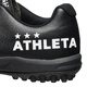 Athleta Asilita Football Shoes Grundschule Kinder gebrochene Nägel TF Training Turnschuhe Künstliche Gras 12013J BLK [Schwarz] 38,5 (230 mm) Geeignet für normale Fußgrößen 35 Größen