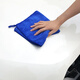 Weiyang Hotel Property Fiber Housekeeping Cleaning Rag Multifunctional Disposable Cleaning Towel Thin Blue 30*60cm