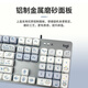 罗技（Logitech）【悠然小狗】K845机械键盘 游戏键盘 办公键盘全尺寸办公家用背光电竞吃鸡键盘MOA高度球型键帽 K845-红轴-悠然小狗