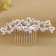 Ming Fujian Xi's Tadle-In-Law's Pearl Pearl Rhinestone Hair Cocina Madre Vestido de novia PiS en forma de U cabello horquilla LB1011