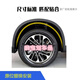 Xilua is suitable for Trumpchi GS4/GS5/GS3 front, back, left and right fender arches, fender decorative strips/1517 model GS4 right rear brand