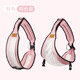 Xin Manyue Baby Baby Baby Baby Out pour contenir un outil magique pour bébé pour les mains libres ceinture nouveau-née Baby Back Back Horzontal Hug Open Shouple Net Strap - Black