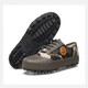 Capacitación militar zapatos de liberación de camuflaje de camuflaje de tres a prueba zapatos de construcción para hombres Zapatos de trabajo de trabajo migrante zapatos de trabajo de trabajadores migrantes lino transpirable y resistente a los zapatos de tres a prueba de tres a prueba