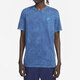 
Nike (NIKE) short-sleeved men's summer new fitness training sportswear fashionable round neck casual breathable T-shirt FD1283-410 S