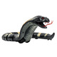 La même simulation de serpent en farce de Jingjia centiplé de décompression électrique télécommandée à télécommande usurre l'entachat de plastique faux serpent 9921 Fouche télécommandée