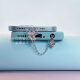 Ye Yu es adecuado para Xianqi Butterfly Mobile Dust Plug-Choping Port Clog Mobile Pendse Apple Huawei Typec Android Modelo de imagen principal Apple (7-14)