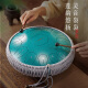 前谷空灵鼓官方直售15音手碟鼓打击乐器创意节日礼物 12英寸13音孔雀绿