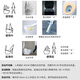 TOTO智能家居TOTO CES8D210/9878/9898WCS/8B010全自动一体马桶水洗 CES8B010MCN(白色遥控器） 400mm