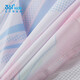 
361 degree children's clothing girls woven short skirt 2025 summer new style mid-large children's simple spliced ​​pleated breathable sports skirt This white 150