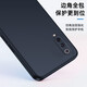 Jingjia Applicable Xiaomi 9 mobile phone case silicone lens protection mi9 mobile phone case men's matte anti-fingerprint anti-slip soft shell thin simple straight frame rear case mobile phone back cover protective case Xiaomi 9/Mi9 black straight edge matte soft shell
