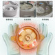 Xiangyouyou anti-scalding gloves are insulated and thickened silicone for kitchen ovens, special for baking, high temperature resistance, non-slip, anti-heat, microwave oven baking, two, five-layered sleeves, extra-long, unisex
