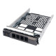 戴尔（DELL）原装硬盘托架 适用服务器主机扩容升级R710 R720 730 630 530 740 12代3.5英寸托架 R520 R720 T420