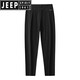 Jeep Spirit Pantalones de seda de hielo Summer de hombre suelto de mediana edad y anciana