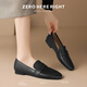 ZHR Loafers Женщины поездка в стиле удобная плоская одиночная обувь женщин модная кожа