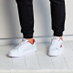 ERKE Hongxing Erke skateboard shoes 11033189B white/red 43 size