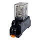 Siemens APT small relay ER4CL ER2EL-D24 A220 with light DC DC24V 2 open 2 closed ER2EL-D24 with base complete set